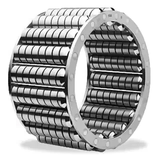 Роликовые подшипники с витыми роликами